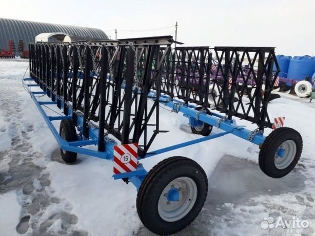 Борона Югжелдормаш АБТ-20, 2022