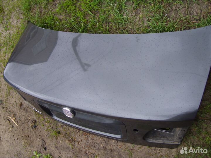 Фиат албея багажник