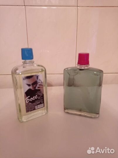 Парфюм мужской времён СССР