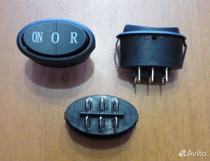 Микровыключатель для колонки. Выкл. для мясорубки