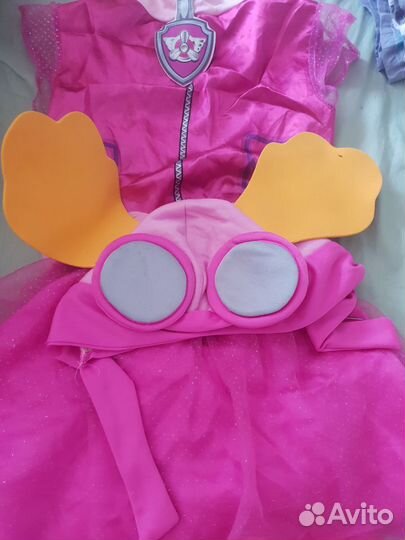 Костюм для девочки Скай щенячий патруль