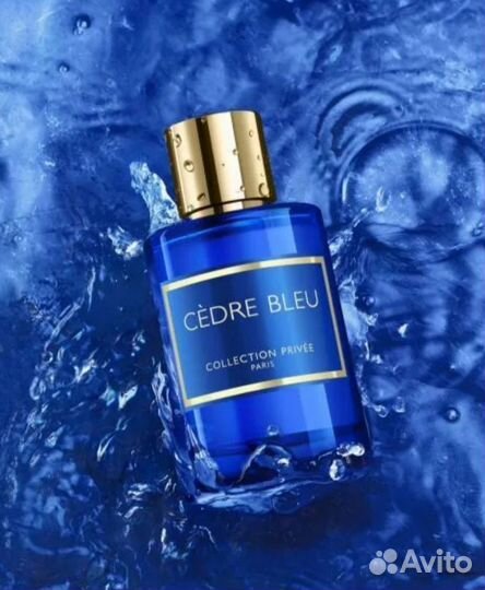 Парфюмерия мужская Cedre Bleu
