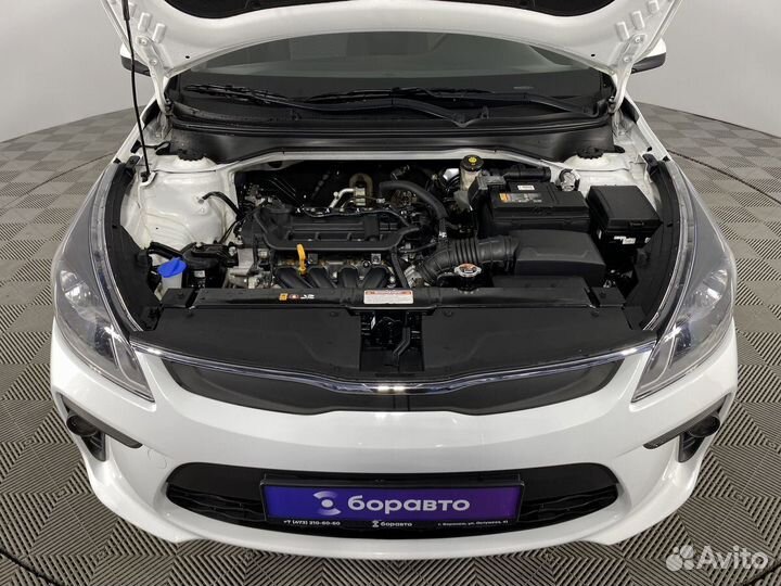 Kia Rio 1.4 AT, 2020, 55 727 км