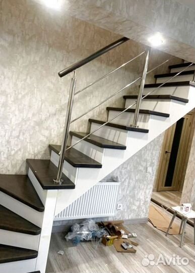 Изготовление лестниц под ключ