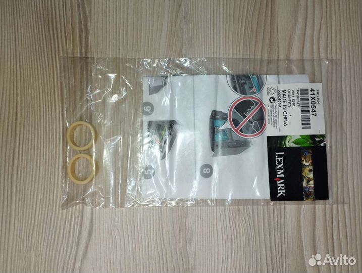 Набор резинок для роликов захвата бумаги Lexmark