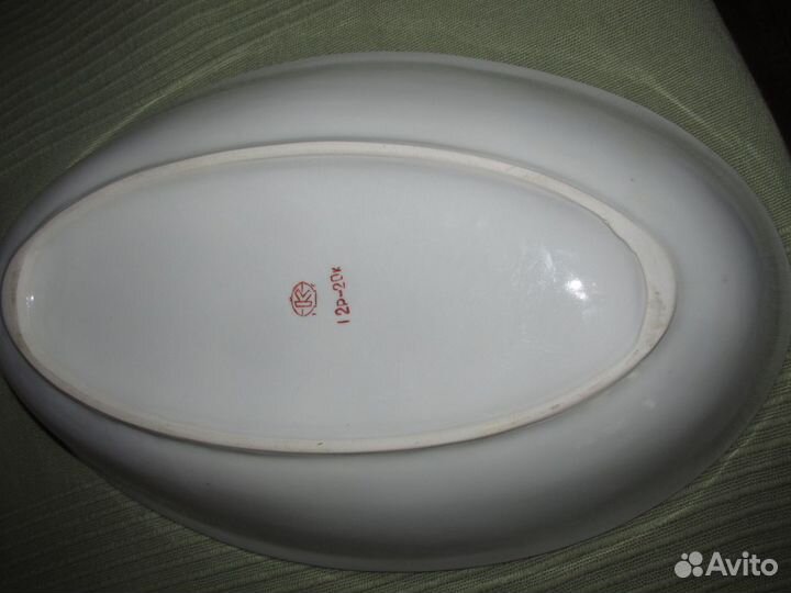 Столовый сервиз СССР Коростень