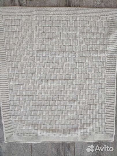 Benetton baby плед новый