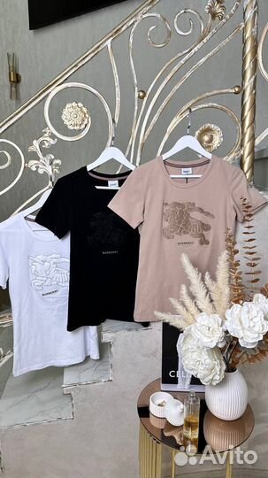 Футболка burberry