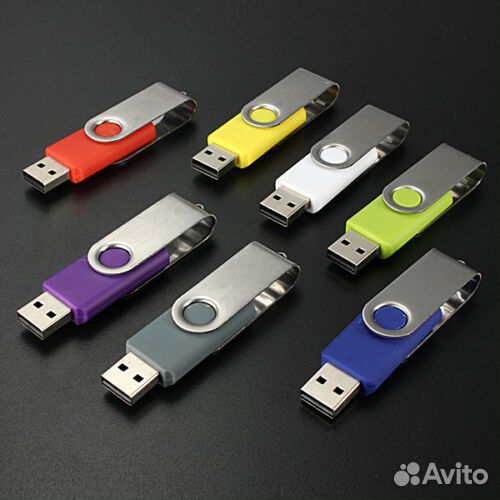 Флешки USB и MicroSD