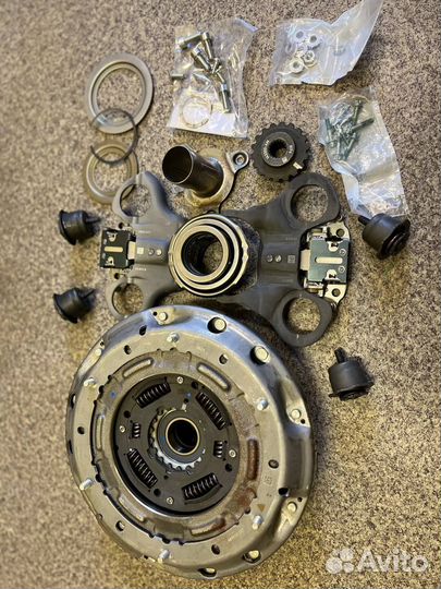 Сцепление Ford Focus 3 Powershift DCT250