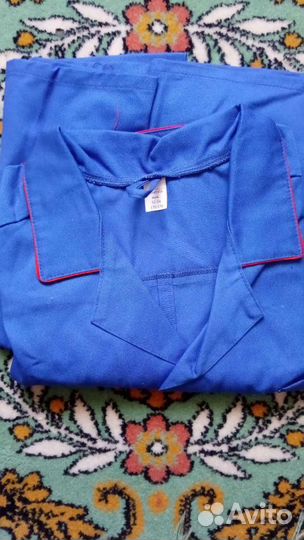 Халат рабочий мужской