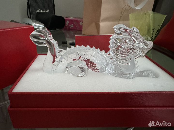 Статуэтка дракон baccarat