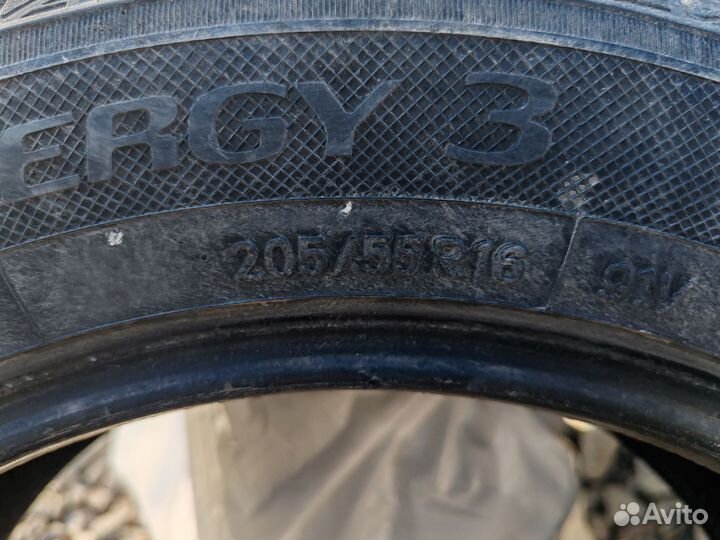 Toyo NanoEnergy 3 205/55 R16 91V