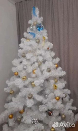 Искусственная Елка Белая 180см -8OOOp