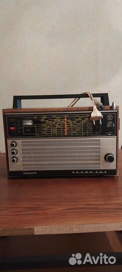 Радиоприемник СССР