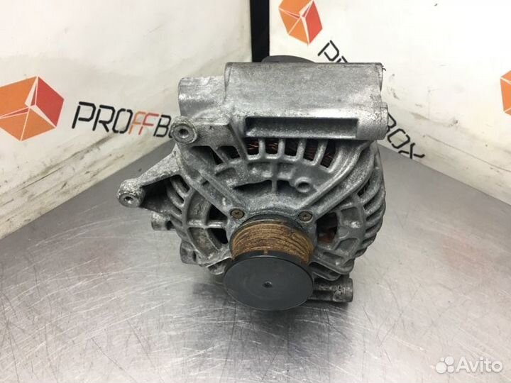 Генератор Mercedes C-Class W203 OM646 2.2 CDI 2004