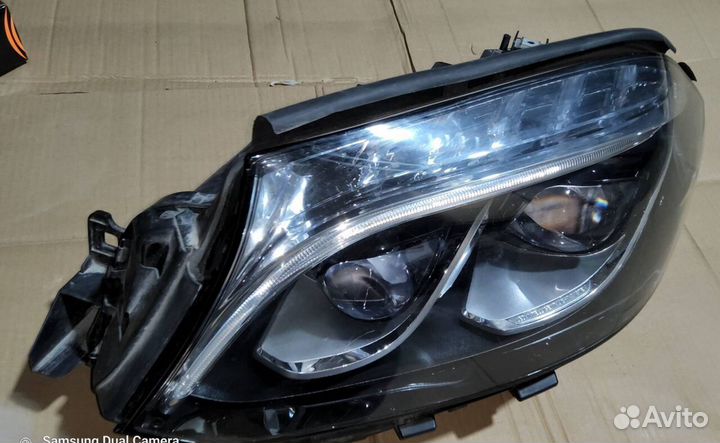 Блок фара левая Mercedes X166 GL/GLS