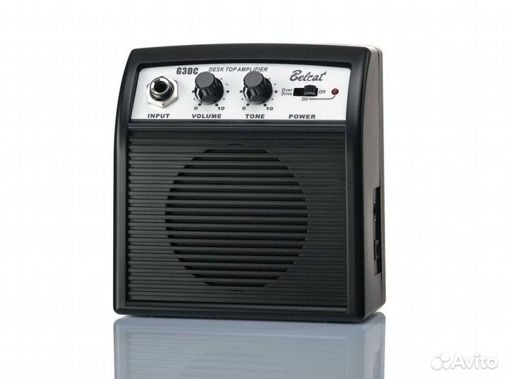 Комбоусилитель для электрогитары Belcat G3DC 1х3 3