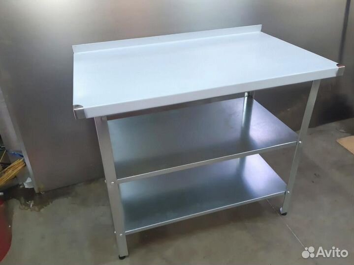 Стол производственный из нержавеющей стали