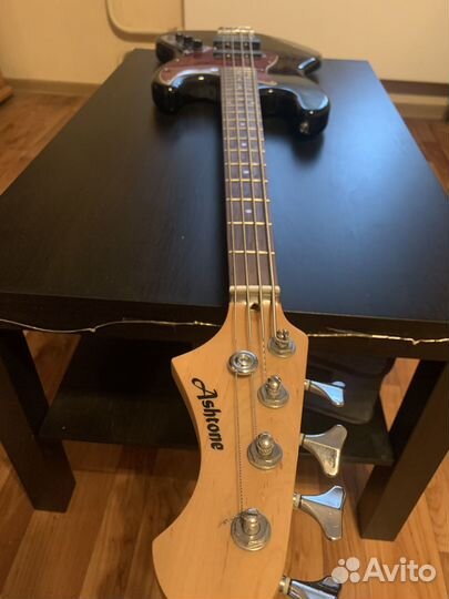 Бас гитара ashtone