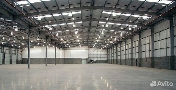 Строительство ангаров складов под ключ