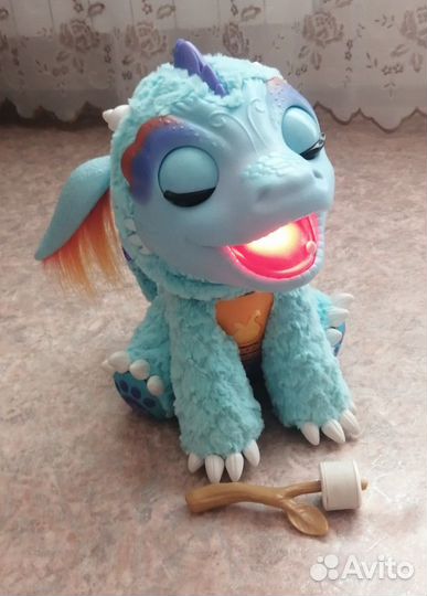 Дракоша FurReal Friends интерактивный