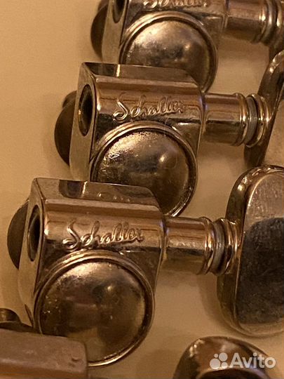 Колки для гитары schaller 5640NI. Германия