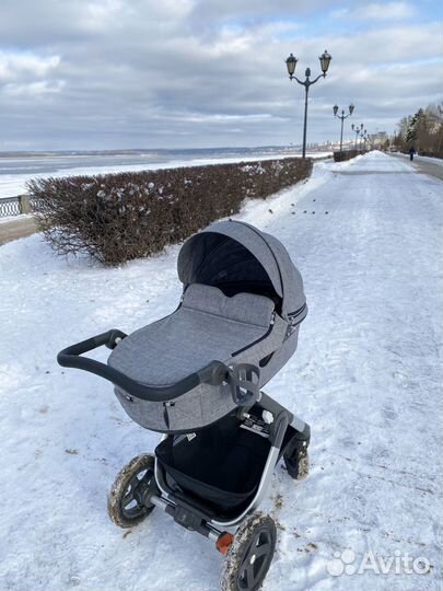 Stokke Trailz коляска 2 в 1
