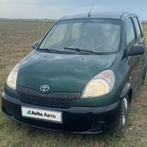 Toyota Yaris Verso 1.3 MT, 2000, 230 000 км, с пробегом, цена 350 000 руб.