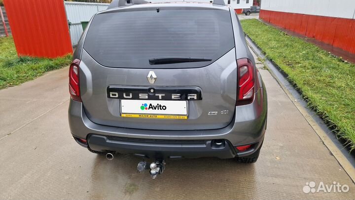 Renault Duster 1.5 МТ, 2020, 90 000 км