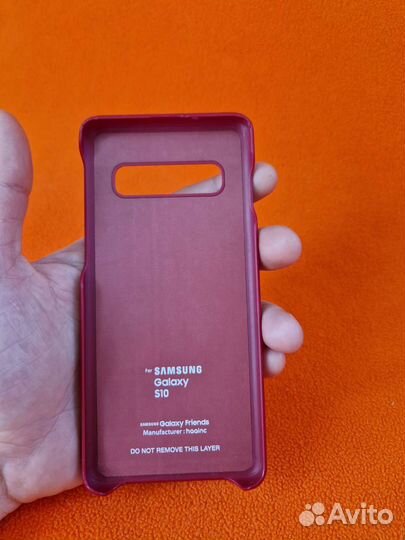 Чехол для samsung galaxy s10 оригинал Marvell