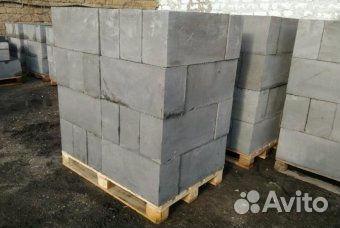 Пенобетонный блоки с фиброй пеноблок