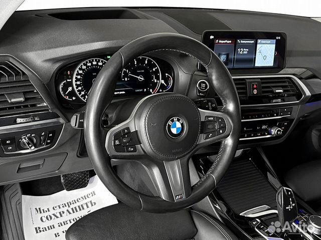 BMW X3 3.0 AT, 2019, 120 247 км объявление продам