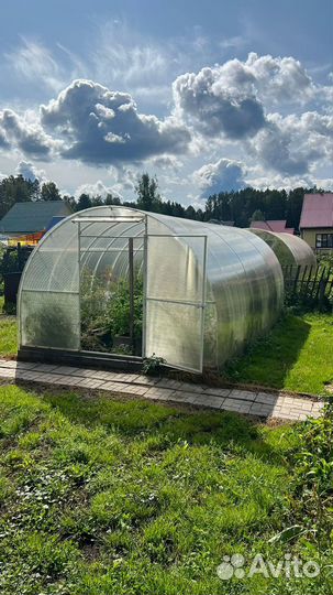 Теплица из поликарбоната 6х3