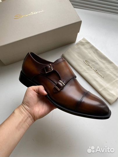 Мужские Туфли Santoni