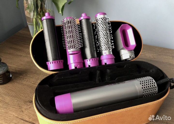 Новый Стайлер dyson кожаный кейс