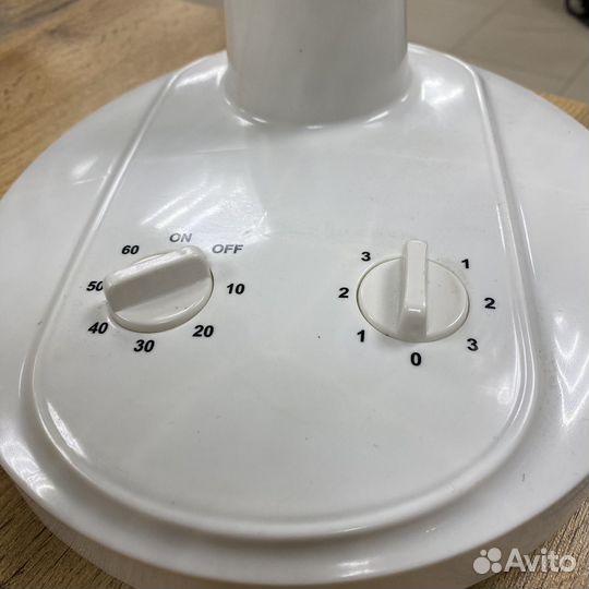 Вентилятор настольный с таймером