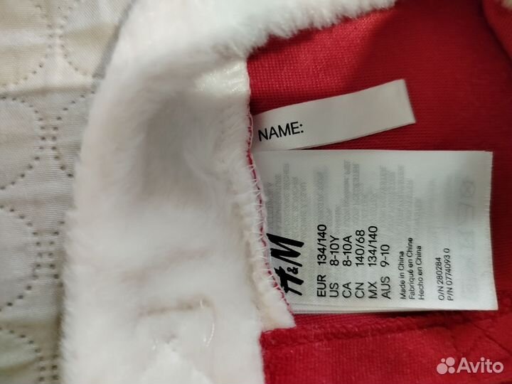 Новогодний костюм для девочки 134-140
