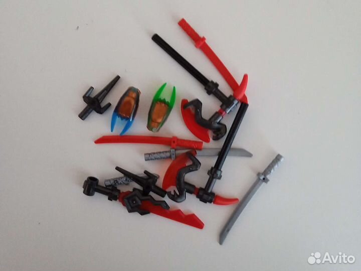 Лего Ниндзяго минифигурки