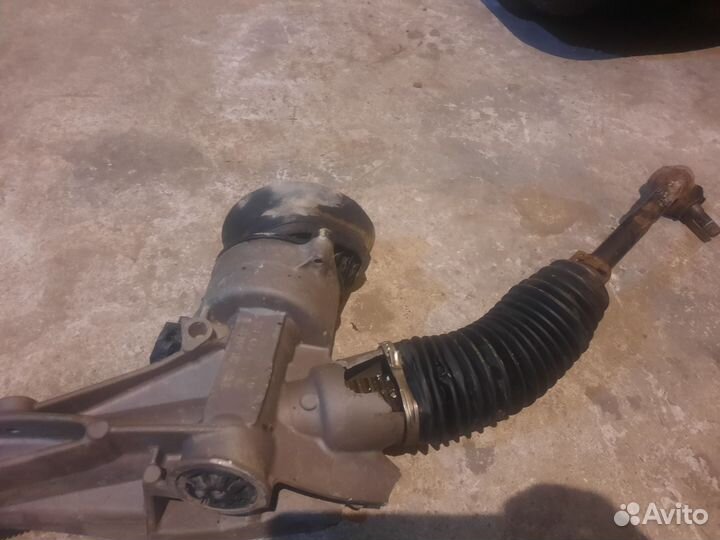 Рулевая рейка skoda octavia a7