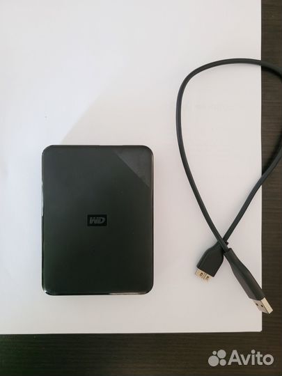 Внешний HDD 4TB WD Elements SE