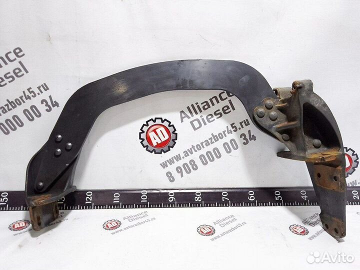 Траверса рамы поперечная под двигатель низкая рама