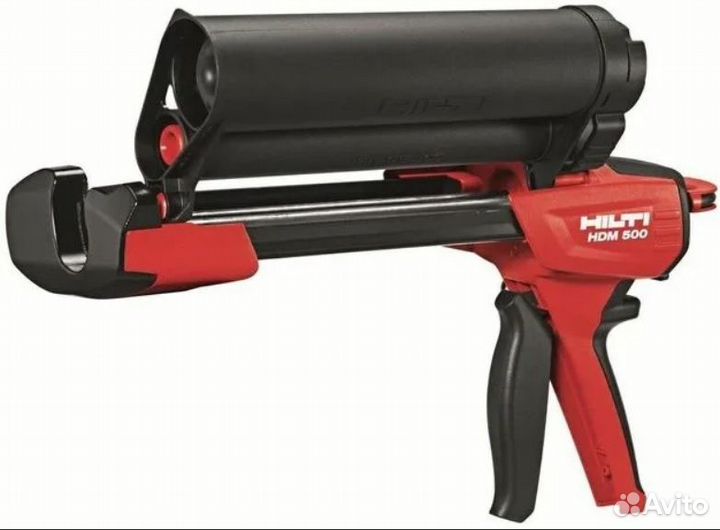 Аренда дозаторов Hilti HDM 500 для хим. анкеров