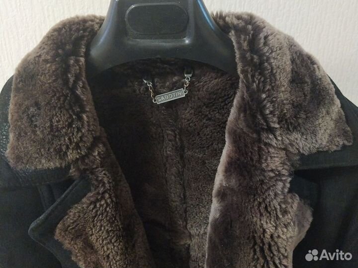 Дубленка натуральная мужская 56-58