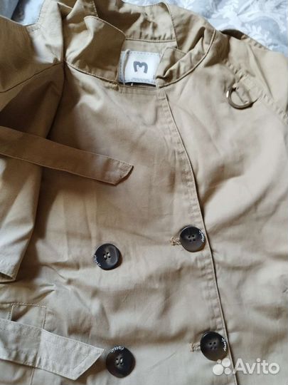 Плащ для девочки 122/128 новый Корея