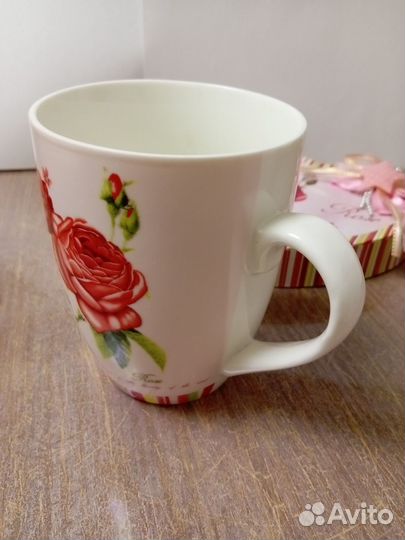 Чашка в подарочной упаковке