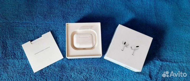 Аирподс про с шумоподавлением