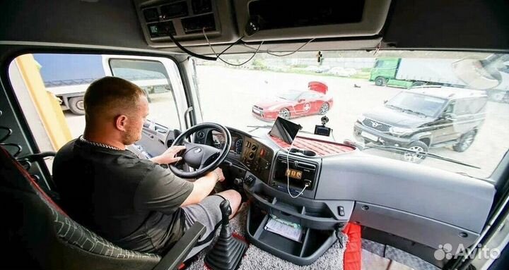 Требуется водитель