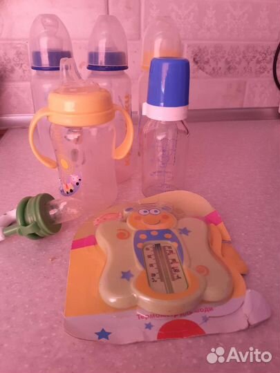 Бутылочки для кормления