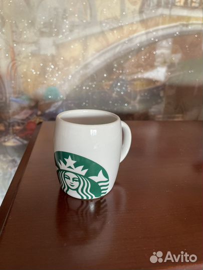 Кружка starbucks новая для эспрессо